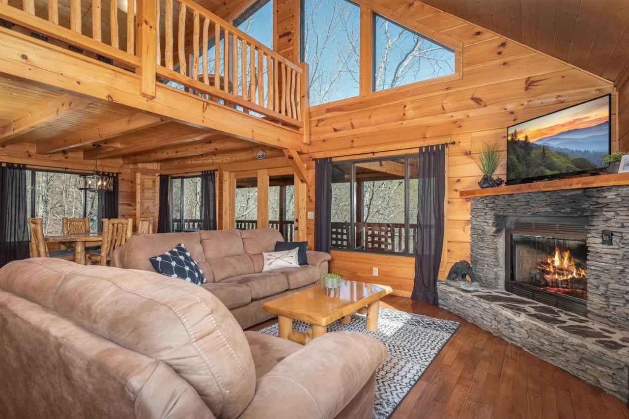 Dawns View Villa Sevierville Exterior foto