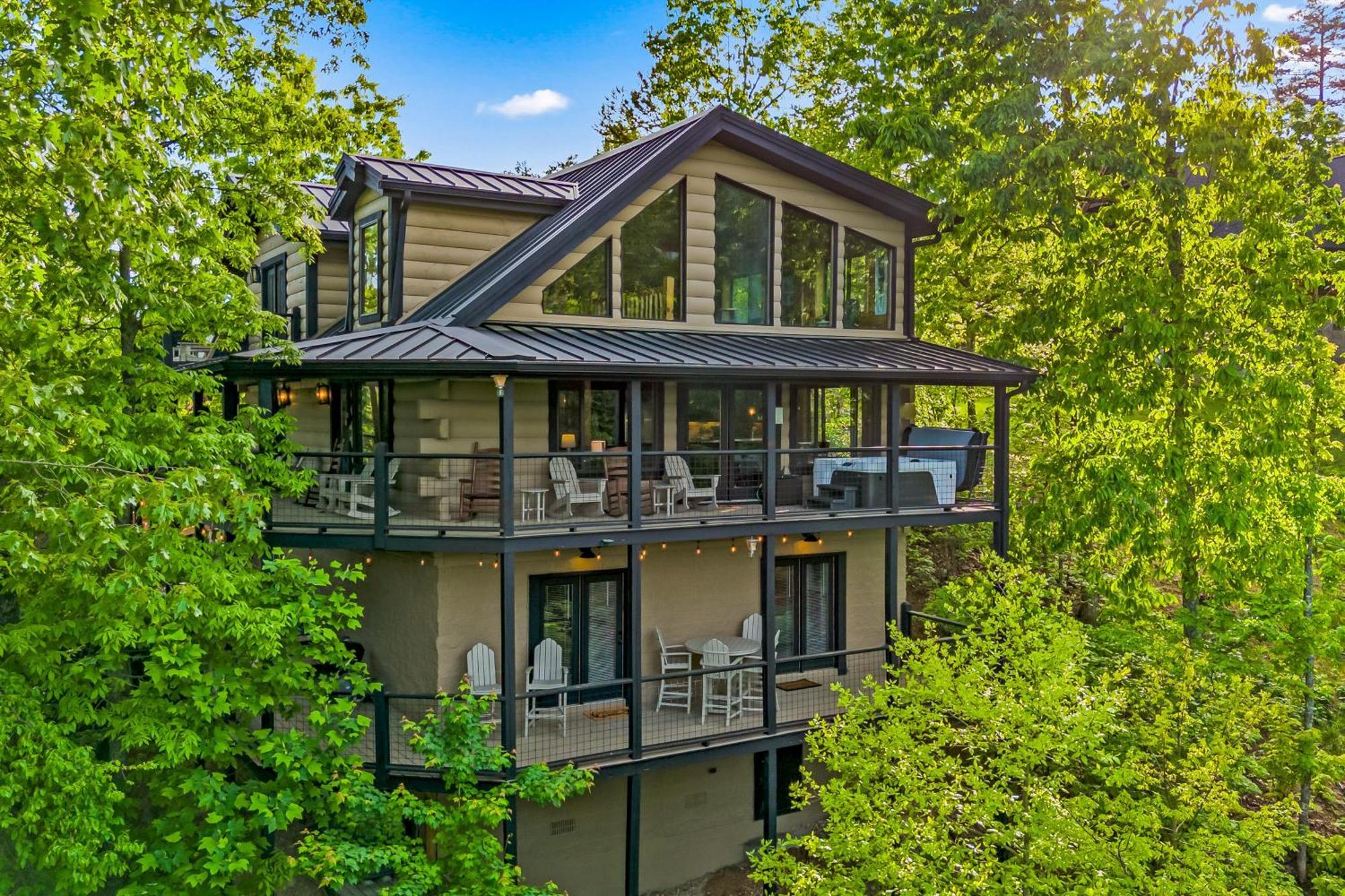 Dawns View Villa Sevierville Cameră foto